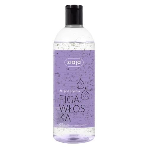Miniaturka artykułu - ZIAJA Żel pod prysznic Figa Włoska, 500ml