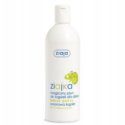 Miniaturka artykułu - Ziaja Ziajka Magiczny płyn do kąpieli Hokus Pokus (kameleon), 400 ml