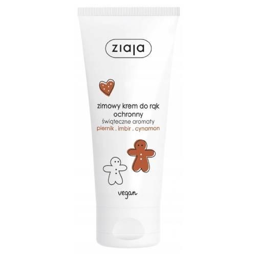 Miniaturka artykułu - ZIAJA Zimowy Krem do rąk - piernik, imbir, cynamon, 50ml