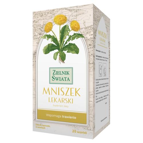 Zielnik Świata Mniszek Lekarski, 20 sasz.