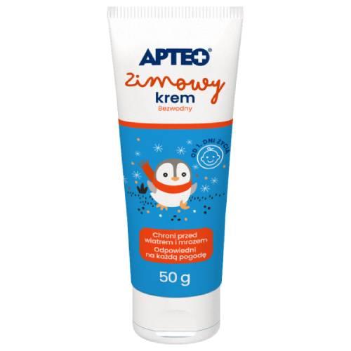Miniaturka artykułu - APTEO Zimowy krem bezwodny, 50g