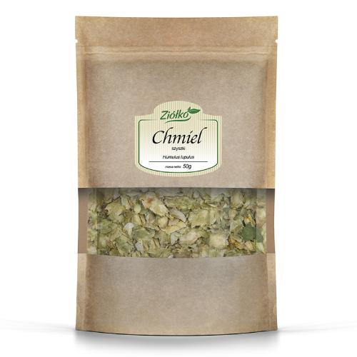 Miniaturka artykułu - Zi&oacute;łko Chmiel szyszki, 50 g