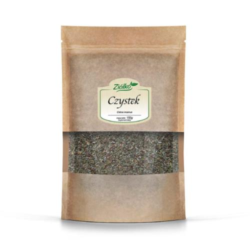 Miniaturka artykułu - Zi&oacute;łko Czystek, 150 g