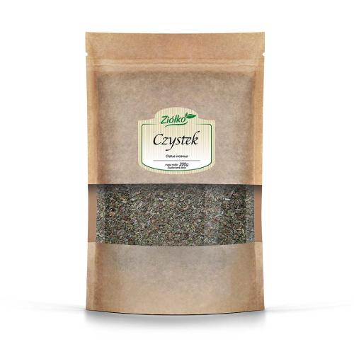 Miniaturka artykułu - Zi&oacute;łko Czystek, 200 g