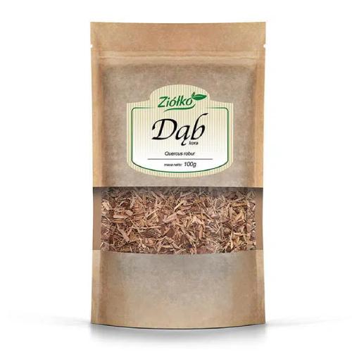 ZI&Oacute;ŁKO Dąb kora, 100g