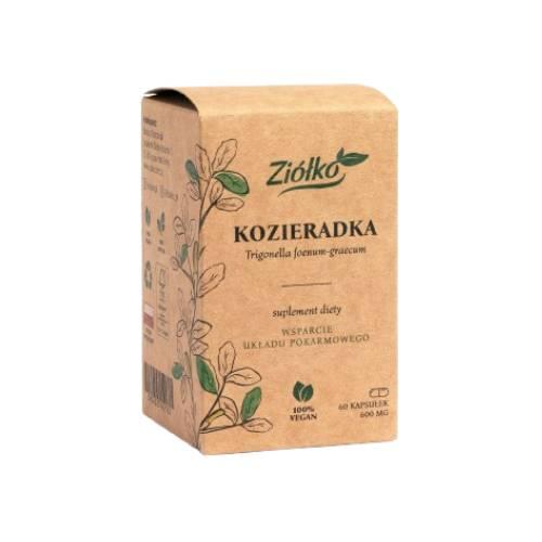 Miniaturka artykułu - Zi&oacute;łko Kozieradka, 60 kaps.