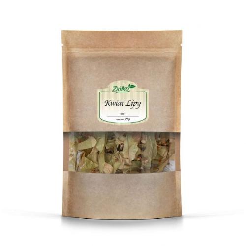 Miniaturka artykułu - ZI&Oacute;ŁKO Lipa kwiat cały, 25g