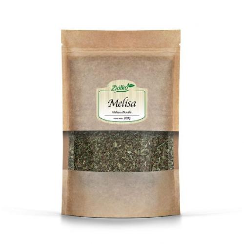 Miniaturka artykułu - Zi&oacute;łko Melisa liść, 200 g 