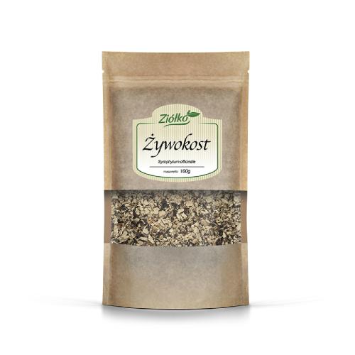 Miniaturka artykułu - Zi&oacute;łko Żywokost korzeń, 100 g