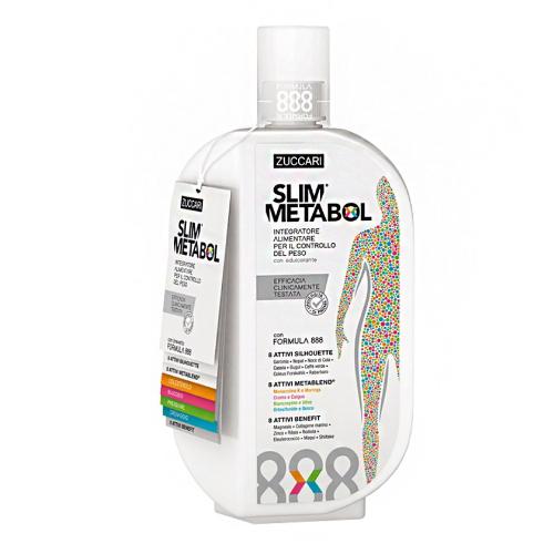 Miniaturka artykułu - ZUCCARI Slim Metabol, 888ml 