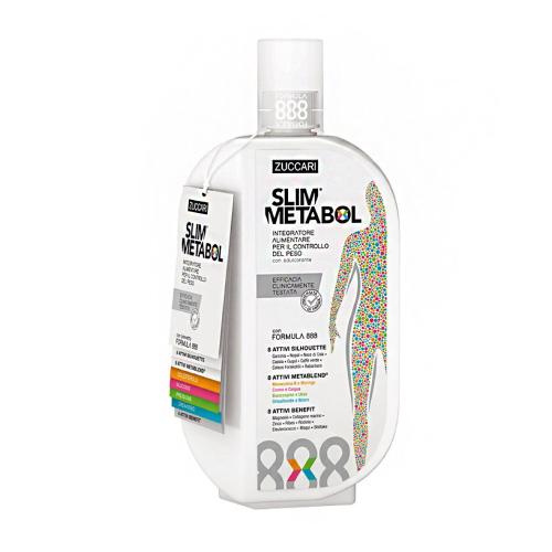 Miniaturka artykułu - ZUCCARI Slim Metabol Formula 888, 888ml