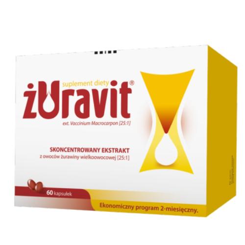 Miniaturka artykułu - ŻURAVIT  - 60 kapsułek