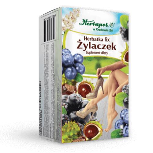 Miniaturka artykułu - Żylaczek Herbatka fix, 20 sasz.