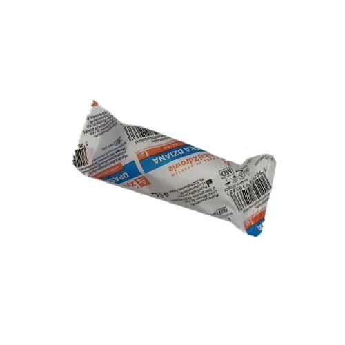 Miniaturka artykułu - ZYSKAJ ZDROWIE Opaska dziana podtrzymująca 4 m x 5 cm, 1 szt.