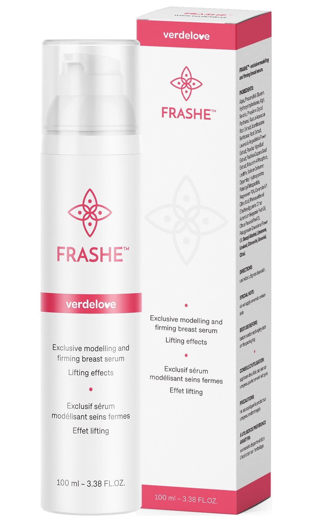 Frashe ujędrniające serum do biustu od Verdelove