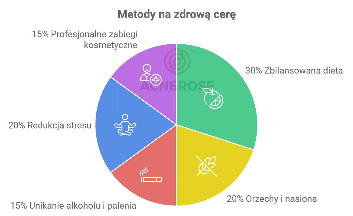 Przykłady metod na zdrową cerę